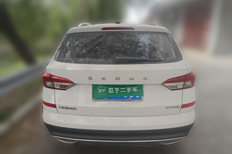 Used Skoda Kamiq 2018 1.5L Automatic Comfort Edition China VI Standard Rear