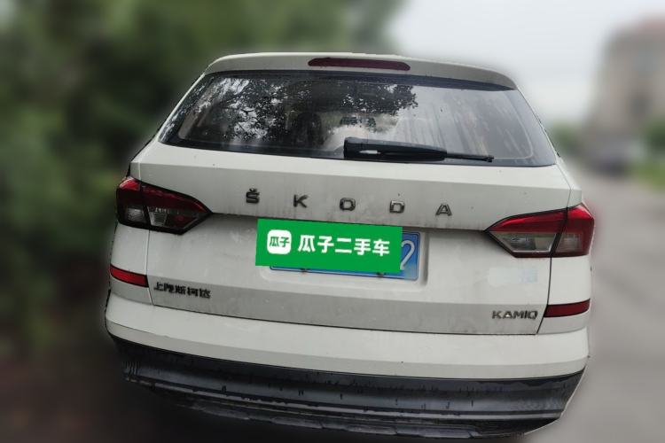 Used Skoda Kamiq 2018 1.5L Automatic Standard Edition China VI Rear