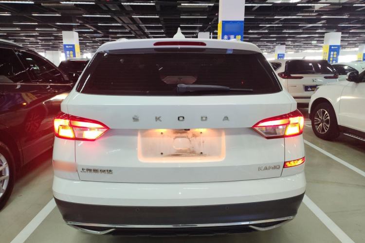 Used Skoda Kamiq 2018 1.5L Automatic Comfort Edition China VI Standard Rear