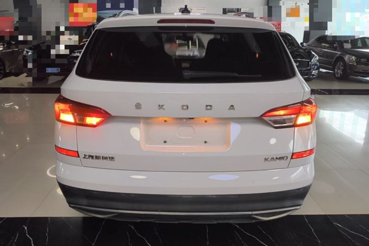Used Skoda Kamiq 2018 1.5L Automatic Comfort Edition China VI Standard Rear