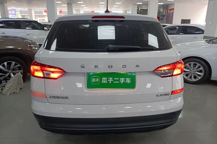 Used Skoda Kamiq 2018 1.5L Automatic Standard Version China V Emission Standard Rear