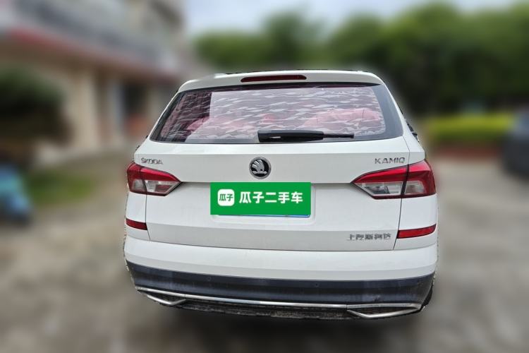 Used Skoda Kamiq 2018 1.5L Automatic Comfort Edition China V Standard Rear