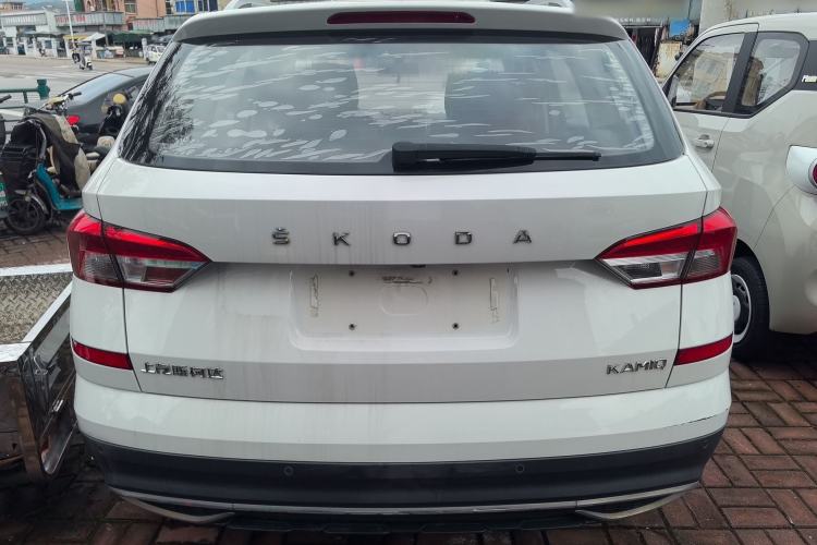 Used Skoda Kamiq 2018 1.5L Automatic Comfort Edition China V Standard Rear