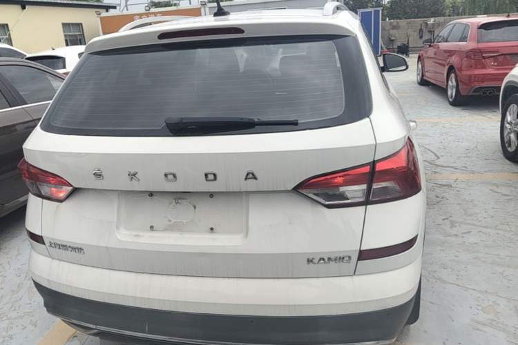 Used Skoda Kamiq 2018 1.5L Automatic Comfort Edition China VI Standard Rear