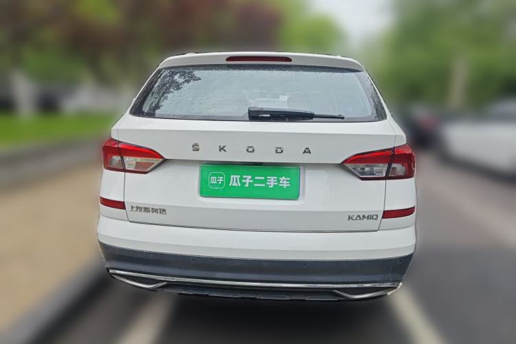 Used Skoda Kamiq 2018 1.5L Automatic Comfort Edition China V Standard Rear