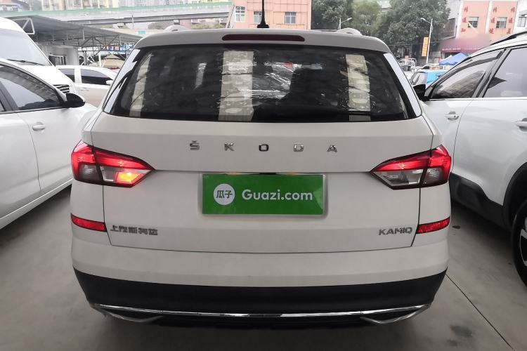 Used Skoda Kamiq 2018 1.5L Automatic Comfort Edition China VI Standard Rear