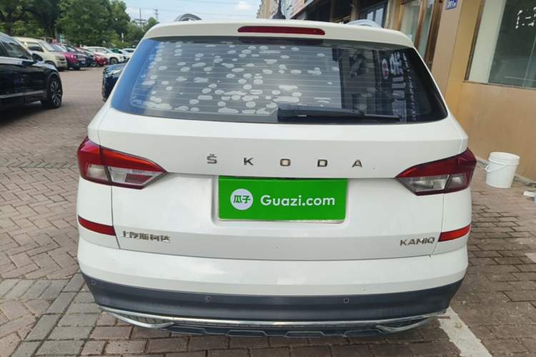 Used Skoda Kamiq 2018 1.5L Automatic Comfort Edition China V Standard Rear