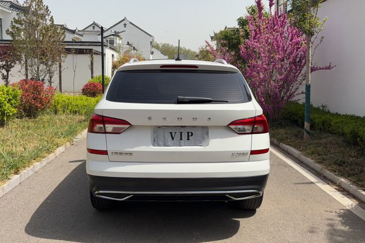 Used Skoda Kamiq 2018 1.5L Automatic Comfort Edition China VI Standard Rear