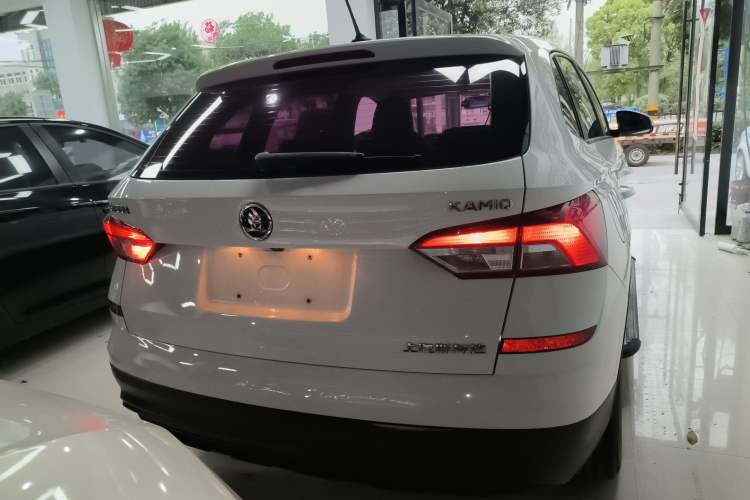 Used Skoda Kamiq 2018 1.5L Automatic Standard Edition China VI Rear