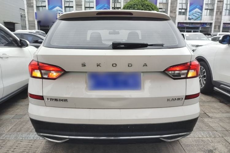 Used Skoda Kamiq 2018 1.5L Automatic Comfort Edition China VI Standard Rear