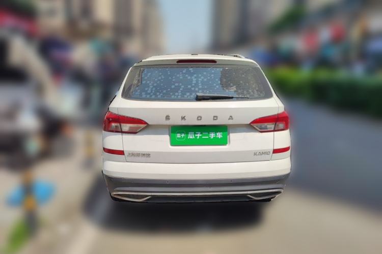 Used Skoda Kamiq 2018 1.5L Manual Comfort Edition China V Standard Rear