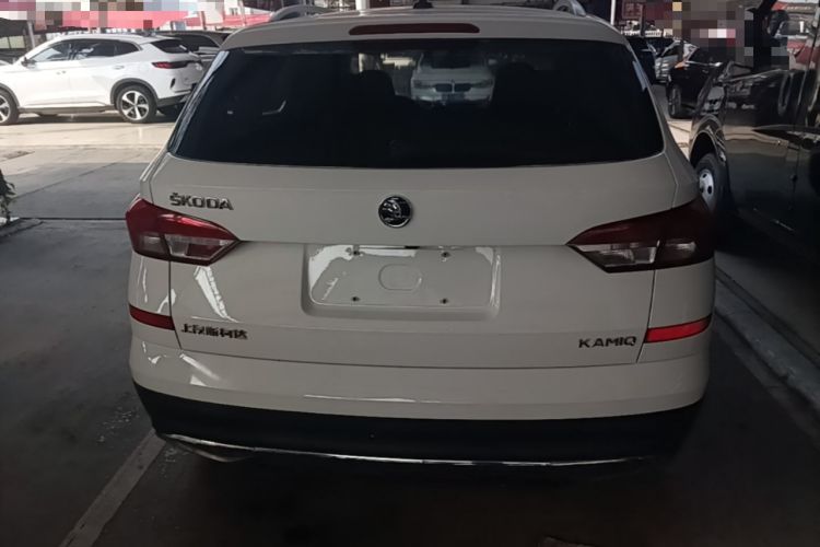 Used Skoda Kamiq 2018 1.5L Automatic Comfort Edition China VI Standard Rear