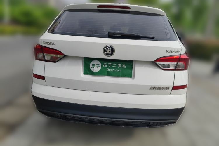 Used Skoda Kamiq 2018 1.5L Manual Standard Edition China V standard Rear
