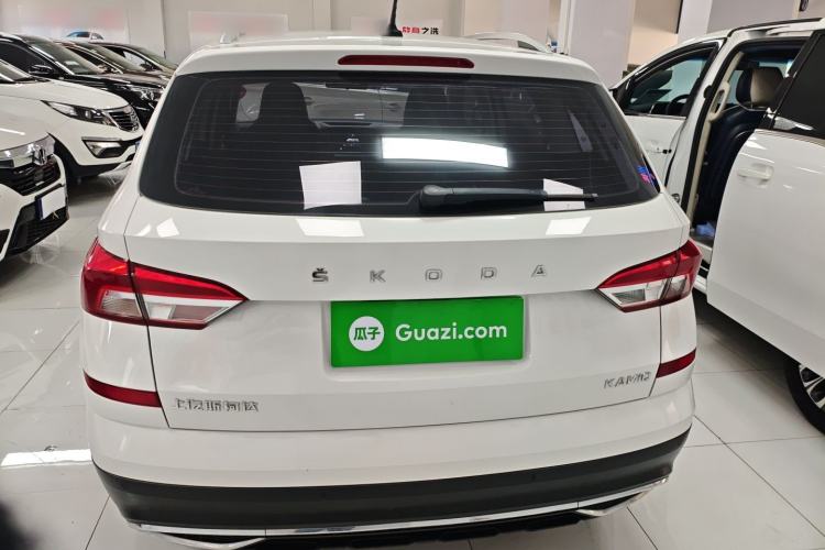 Used Skoda Kamiq 2018 1.5L Manual Comfort Edition China V Standard Rear