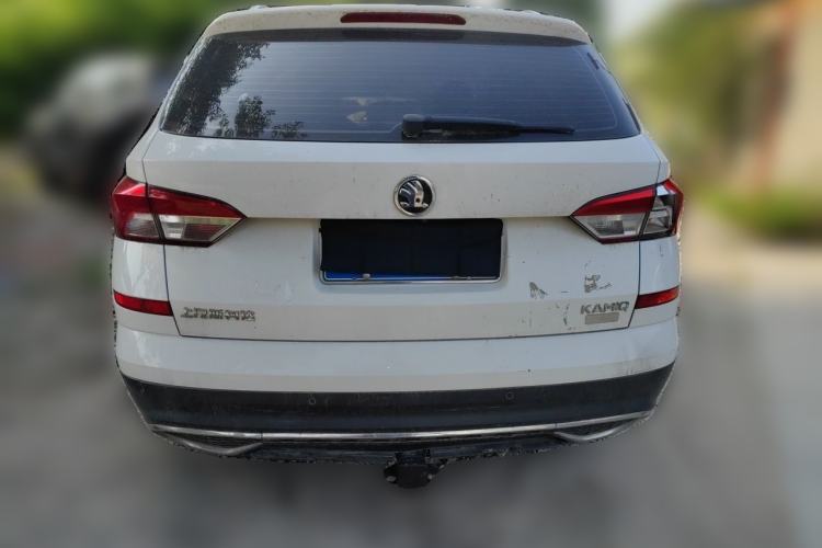 Used Skoda Kamiq 2018 1.5L Automatic Comfort Edition China VI Standard Rear