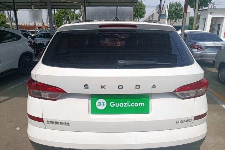 Used Skoda Kamiq 2018 1.5L Automatic Comfort Edition China V Standard Rear