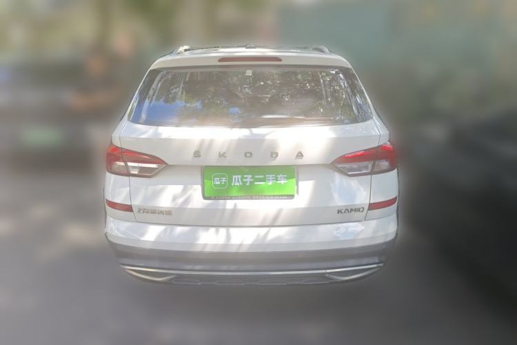 Used Skoda Kamiq 2018 1.5L Automatic Comfort Edition China VI Standard Rear