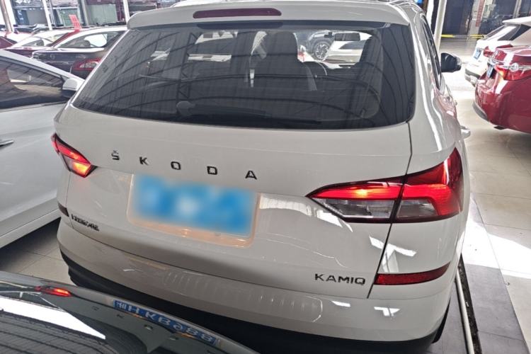 Used Skoda Kamiq 2018 1.5L Automatic Standard Version China V Emission Standard Rear