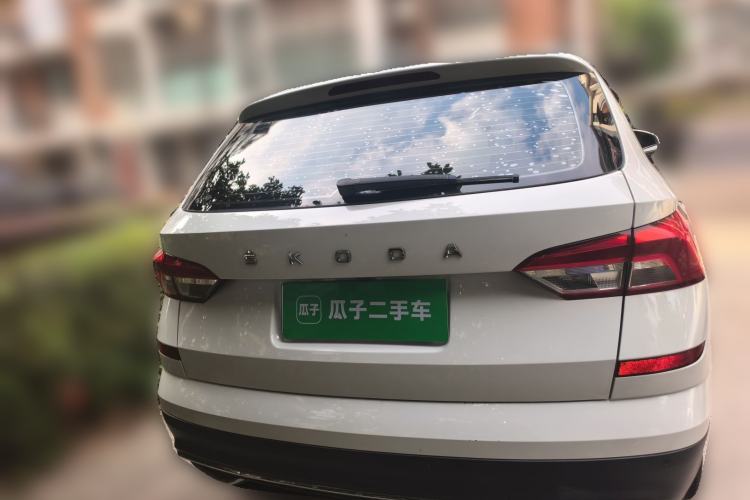 Used Skoda Kamiq 2018 1.5L Manual Comfort Edition China VI Standard Rear