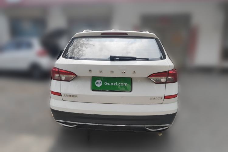 Used Skoda Kamiq 2018 1.5L Automatic Comfort Edition China VI Standard Rear