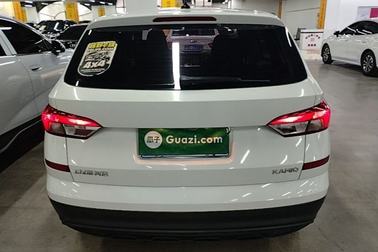 Used Skoda Kamiq 2018 1.5L Automatic Standard Version China V Emission Standard Rear