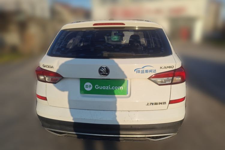 Used Skoda Kamiq 2018 1.5L Automatic Comfort Edition China V Standard Rear