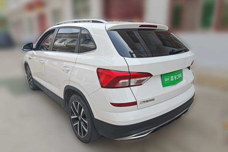 Used Skoda Kamiq 2018 1.5L Automatic Comfort Edition China V Standard Rear Left 45 Deg