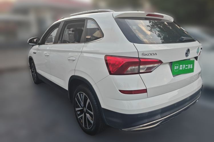 Used Skoda Kamiq 2018 1.5L Automatic Comfort Edition China V Standard Rear Left 45 Deg