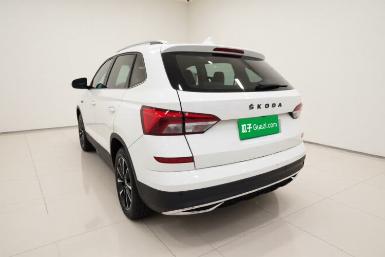 Used Skoda Kamiq 2018 1.5L Automatic Comfort Edition China V Standard Rear Left 45 Deg