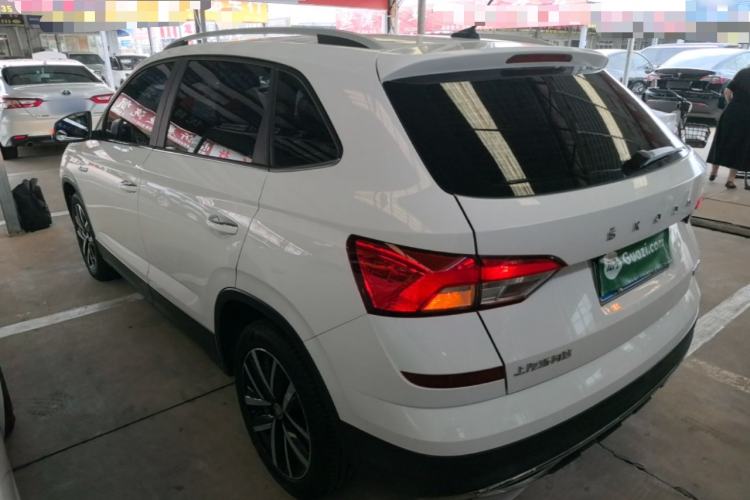 Used Skoda Kamiq 2018 1.5L Automatic Comfort Edition China VI Standard Rear Left 45 Deg