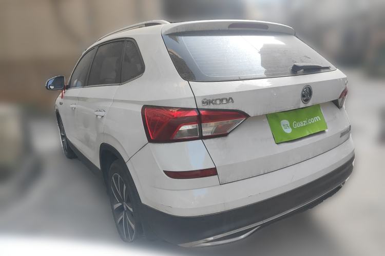 Used Skoda Kamiq 2018 1.5L Manual Comfort Edition China V Standard Rear Left 45 Deg
