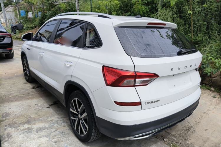 Used Skoda Kamiq 2018 1.5L Manual Comfort Edition China VI Standard Rear Left 45 Deg