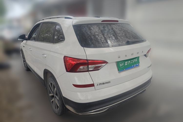 Used Skoda Kamiq 2018 1.5L Automatic Comfort Edition China VI Standard Rear Left 45 Deg