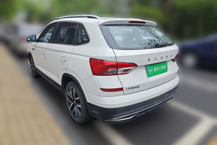 Used Skoda Kamiq 2018 1.5L Automatic Comfort Edition China V Standard Rear Left 45 Deg