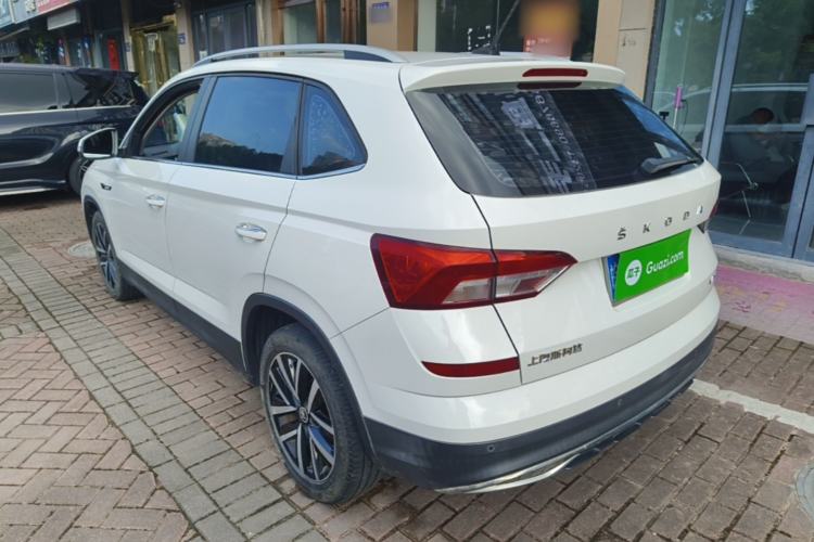 Used Skoda Kamiq 2018 1.5L Automatic Comfort Edition China V Standard Rear Left 45 Deg
