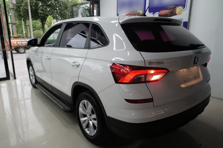 Used Skoda Kamiq 2018 1.5L Automatic Standard Edition China VI Rear Left 45 Deg