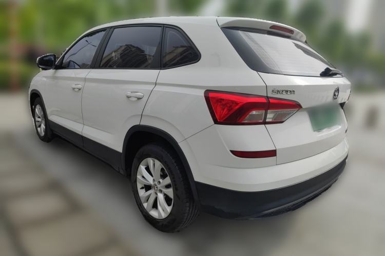 Used Skoda Kamiq 2018 1.5L Manual Standard Edition China V standard Rear Left 45 Deg