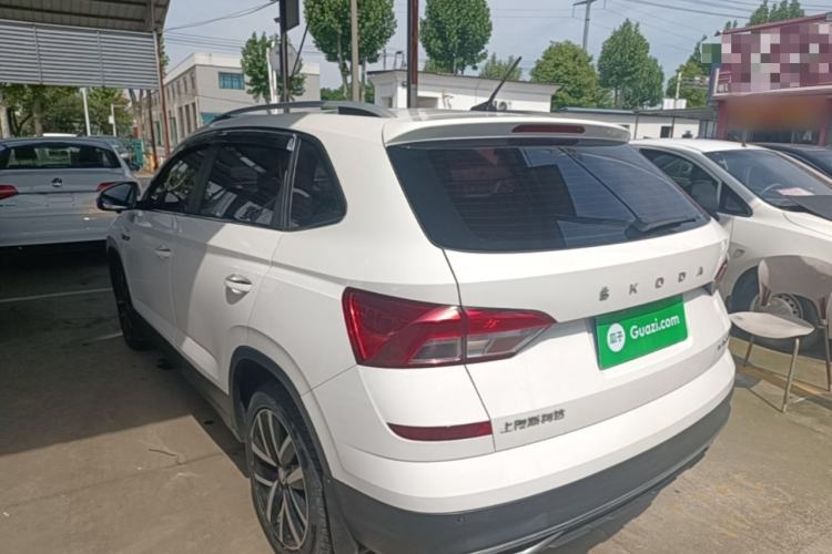 Used Skoda Kamiq 2018 1.5L Automatic Comfort Edition China V Standard Rear Left 45 Deg