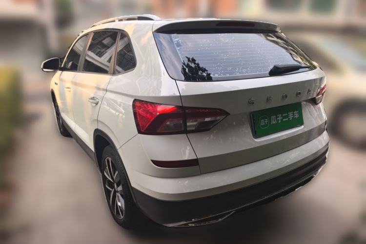 Used Skoda Kamiq 2018 1.5L Manual Comfort Edition China VI Standard Rear Left 45 Deg