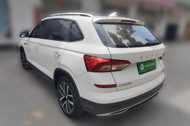 Used Skoda Kamiq 2018 1.5L Automatic Comfort Edition China VI Standard Rear Left 45 Deg