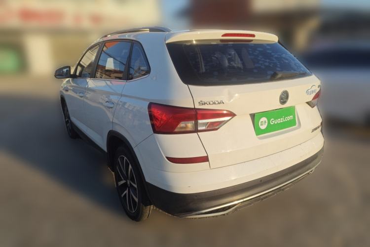 Used Skoda Kamiq 2018 1.5L Automatic Comfort Edition China V Standard Rear Left 45 Deg