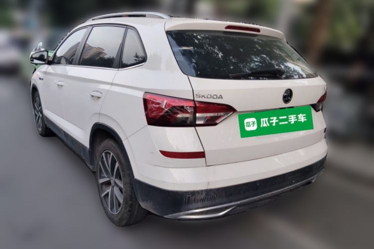 Used Skoda Kamiq 2018 1.5L Manual Comfort Edition China V Standard Rear Left 45 Deg