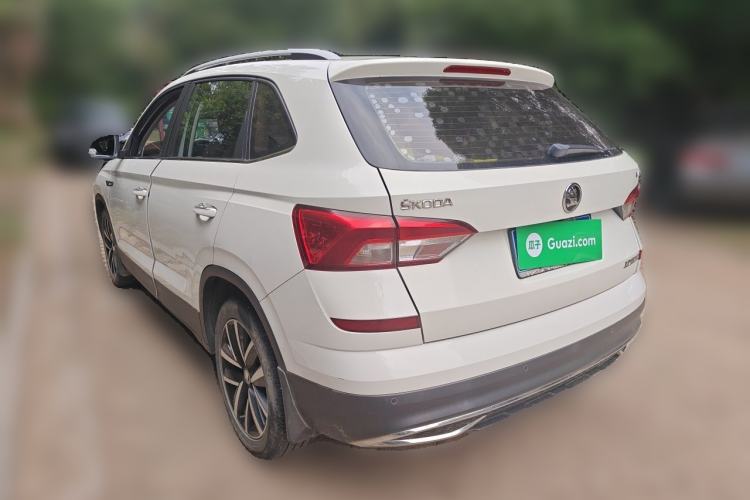 Used Skoda Kamiq 2018 1.5L Automatic Comfort Edition China V Standard Rear Left 45 Deg
