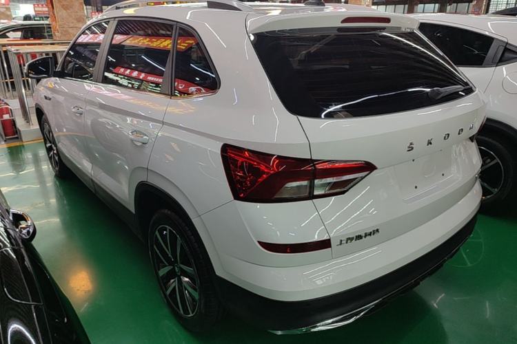 Used Skoda Kamiq 2018 1.5L Automatic Comfort Edition China V Standard Rear Left 45 Deg