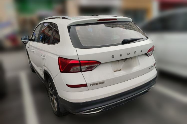 Used Skoda Kamiq 2018 1.5L Manual Comfort Edition China VI Standard Rear Left 45 Deg
