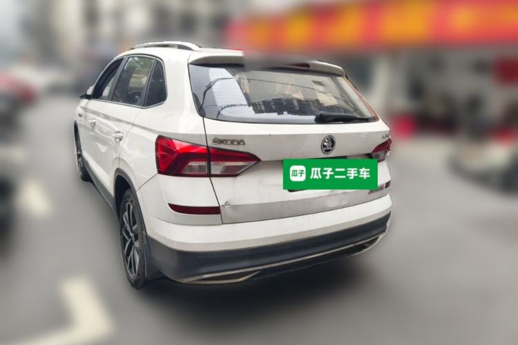 Used Skoda Kamiq 2018 1.5L Automatic Comfort Edition China V Standard Rear Left 45 Deg