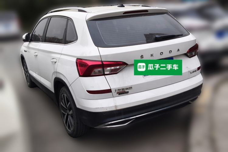 Used Skoda Kamiq 2018 1.5L Automatic Comfort Edition China V Standard Rear Left 45 Deg