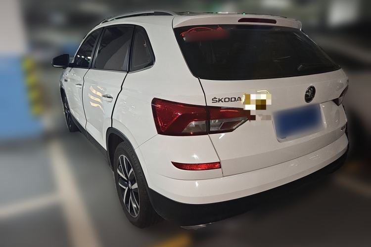 Used Skoda Kamiq 2018 1.5L Automatic Comfort Edition China V Standard Rear Left 45 Deg