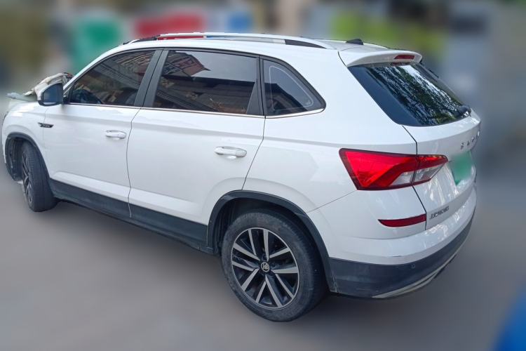 Used Skoda Kamiq 2018 1.5L Automatic Comfort Edition China V Standard Rear Left 45 Deg