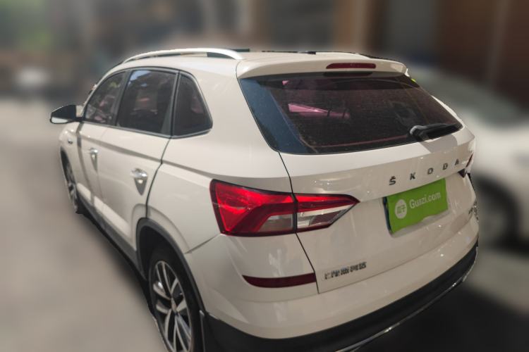 Used Skoda Kamiq 2018 1.5L Automatic Comfort Edition China VI Standard Rear Left 45 Deg